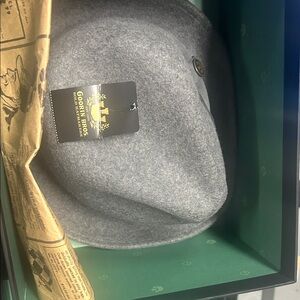 Goorin Bros Classic Gray Fedora kids